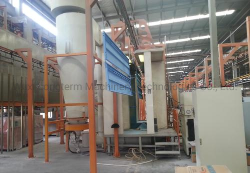 2020 Best Selling Electrostatic Powder Coating Line for Elevator Door/Parts with Automatic Robot Transfer System %