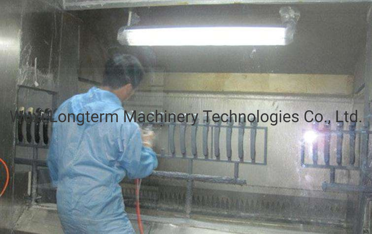 Cost-Effective Optimize Energy Consumption Automobile Taillight Powder Coating System, Painting Powder Coating Line for Wheel Rim*