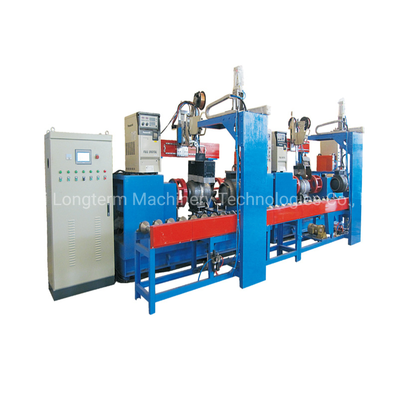 Best Price 100L Electric Air Compressors Cylinder Tank Seam Welder Welding Machine Mancture