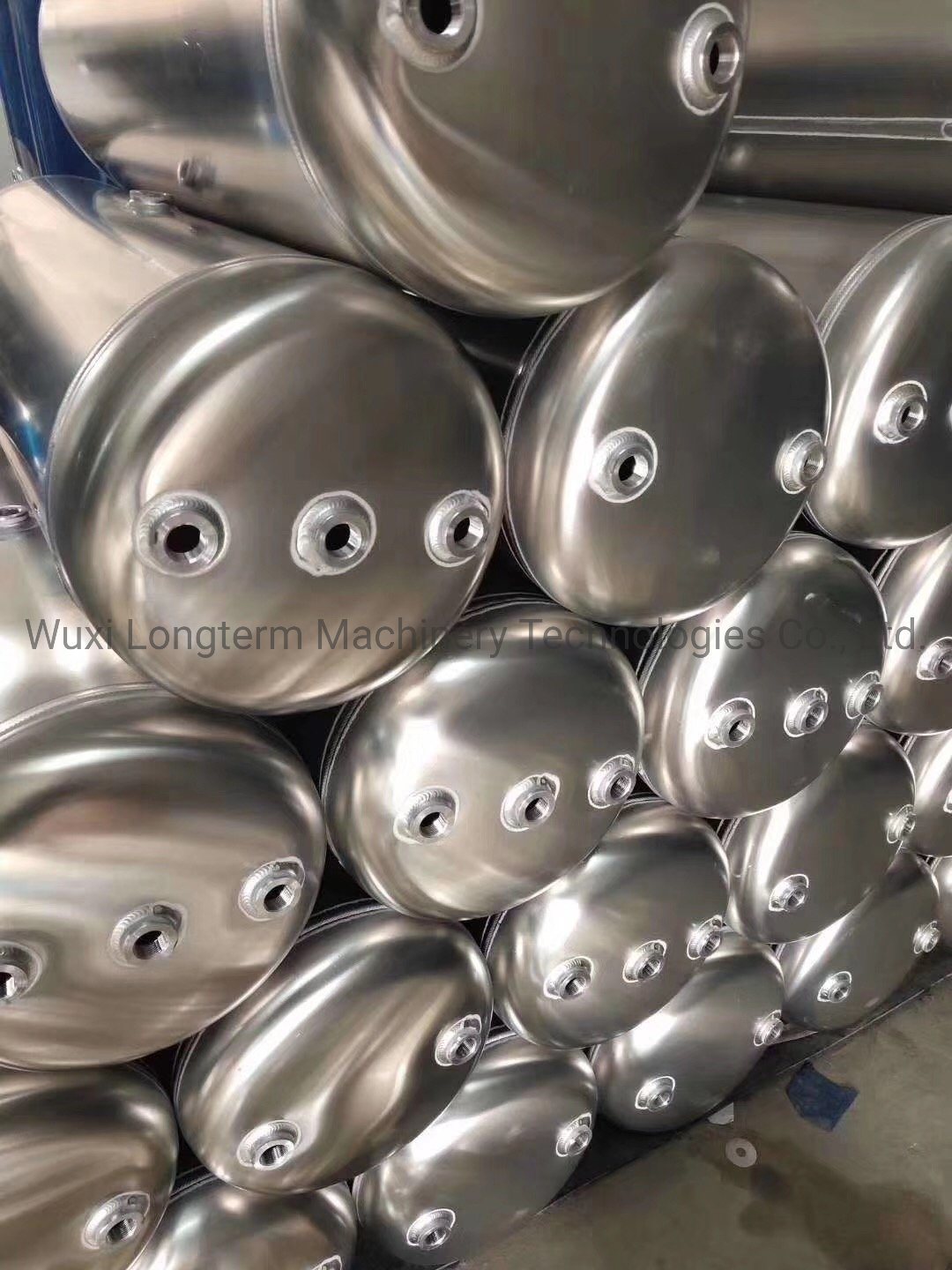 Automatic Air Compressor Tank Girth Seam Welding Machine, Double Torch Circumferential Seam Welding for Air Compressor Tank~