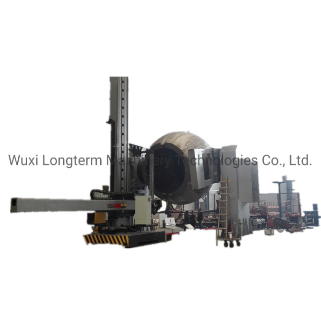 Made in China Robot Cross Cocumn Heavy Duty Pressure Vessel Welding Equipments