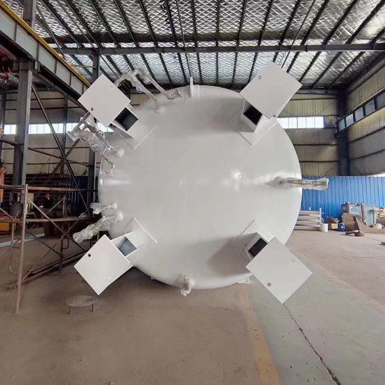 Customized 30m3 Lox/Lin/Lar Cryogenic Liquid Storage Tank