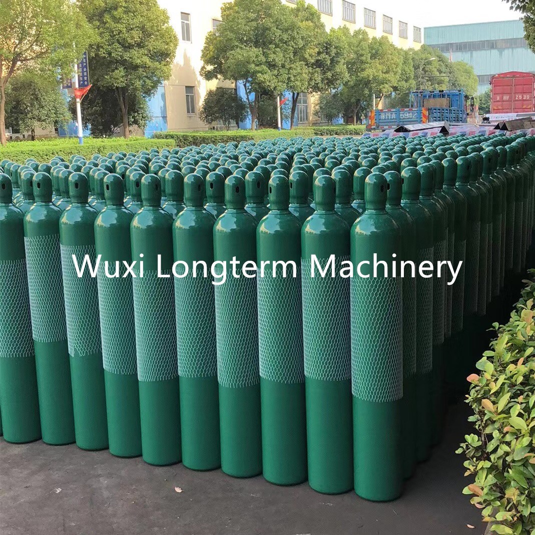 Good Price of 47L Oxygen Cylinder Portable Oxigen Cylinder Medical Oxygen Cylinder in Nepal~
