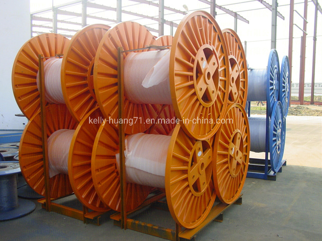 400mm 560mm 630mm 760mm 800 1000 Steel Wire Copper or Aluminum Wire Buncher Single Flange Pressed Steel Reel