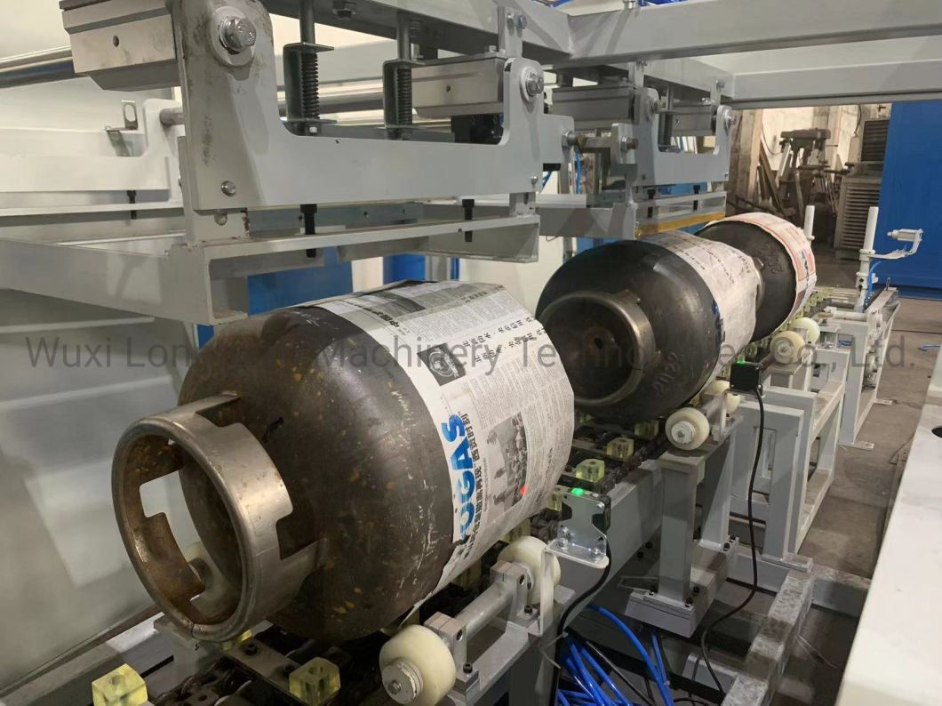 Fully Automatic and Semi Automatic LPG Gas Cylinder Silk Printing Machine, Screen Printer