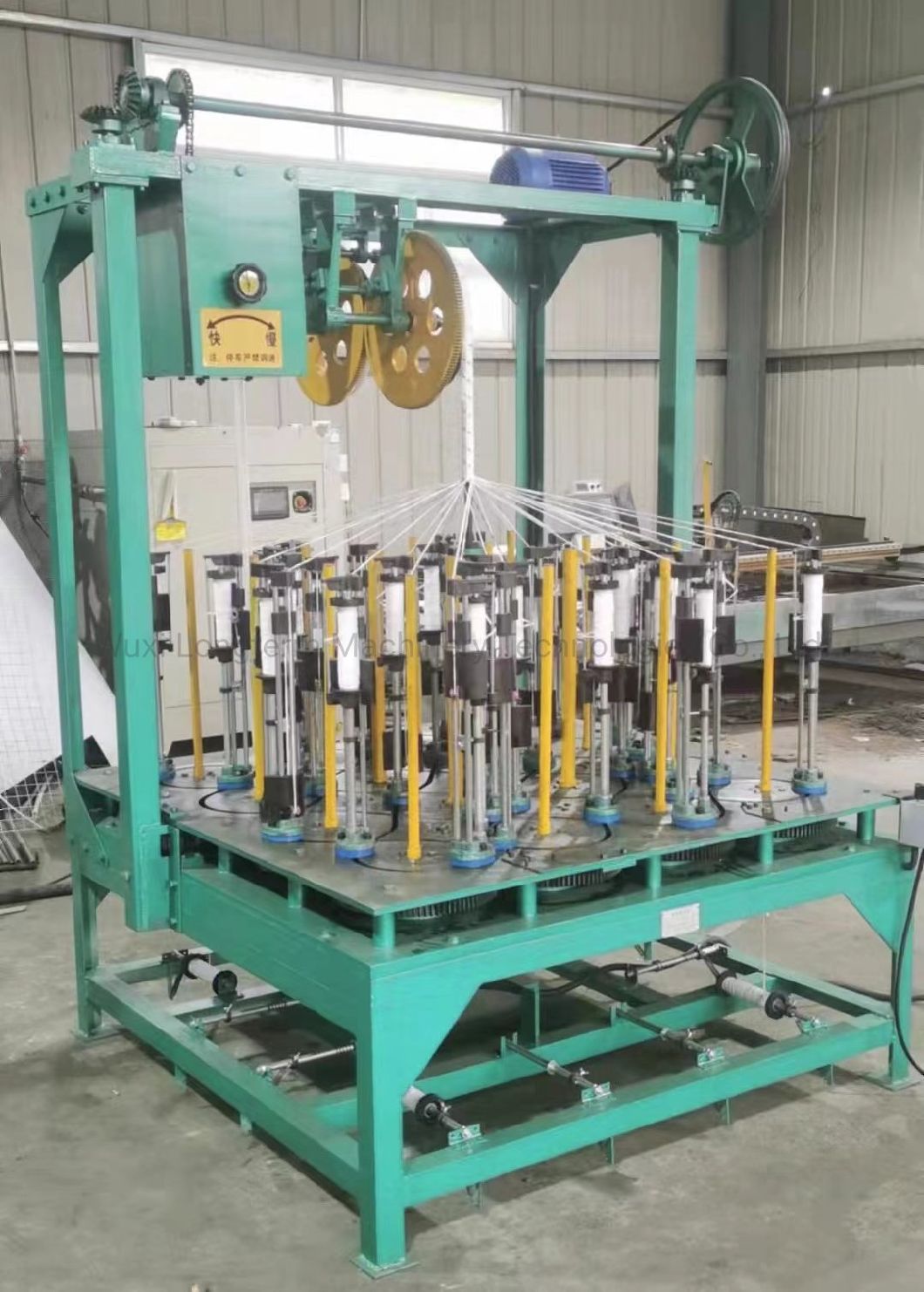White Pure PTFE Packing White Gland Packing PTFE Seal Making Machine