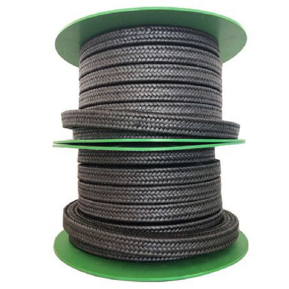 Factory Supplies White Pure PTFE Mechanical Seal Gland Packing Braiding Machine