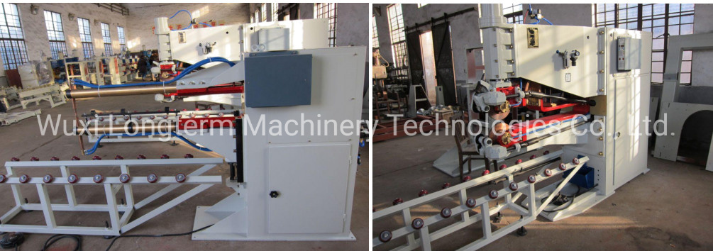 China Steel Drum Barrel Auto-Welding Machine / Steel Drum Seam Welder Price