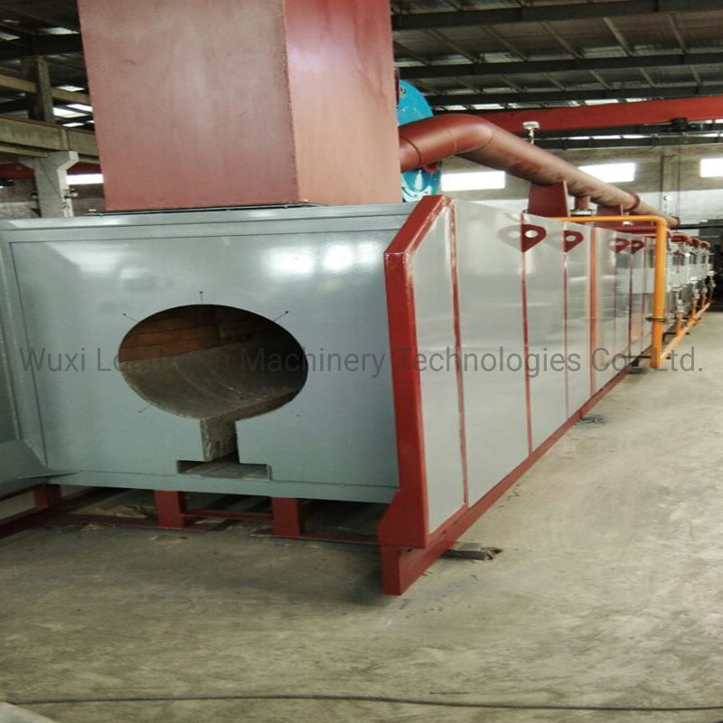 Gas Furnace Heat Treatment for Automatic LPG Gas Cylinder Manufacturing Line