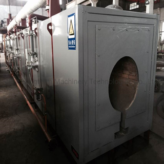 LPG Gas Cylinder Manufacturing Equipments Body Manufacturing Line Heat Treatment Furnace