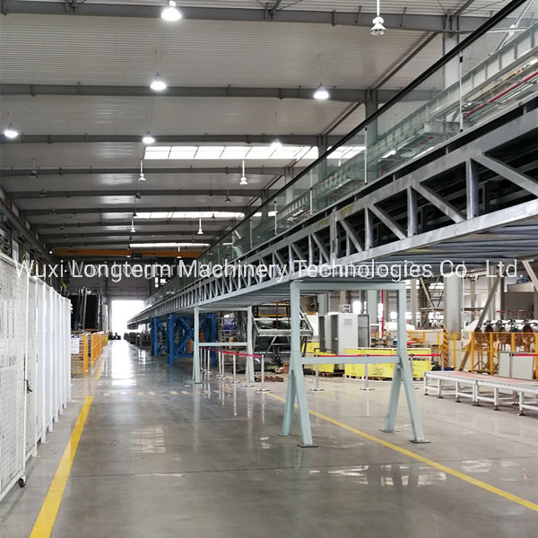 High Performance Dust-Free Powder Coating Line for Electric Life Board, Customized Design ABB Robot Painting Line for Elevator Board