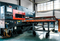 Fully Automatic Ce Approved Powder Coat Production for Metal Hangers, Powder Coating Production Line*