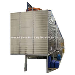 High Quality Electric Spray Powder Coating Line, Precision Electrostatic Painting Booth for Wooden Products/