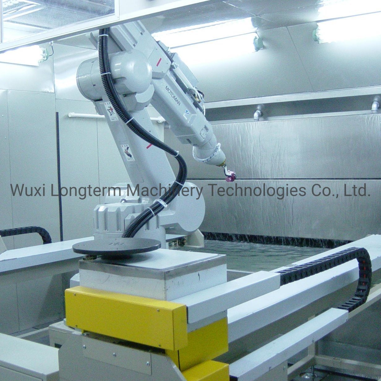 Chinese Design Customization Industrial Optimize Energy Consumption Powder Coating Booth