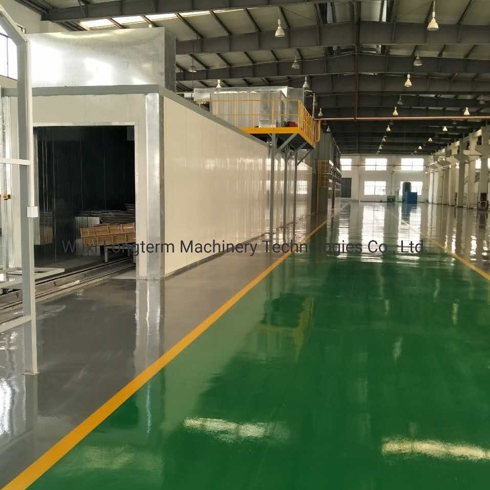 Long Service Life Automatic Painting Gun Car Door Powder Coating Line, Spraying Line