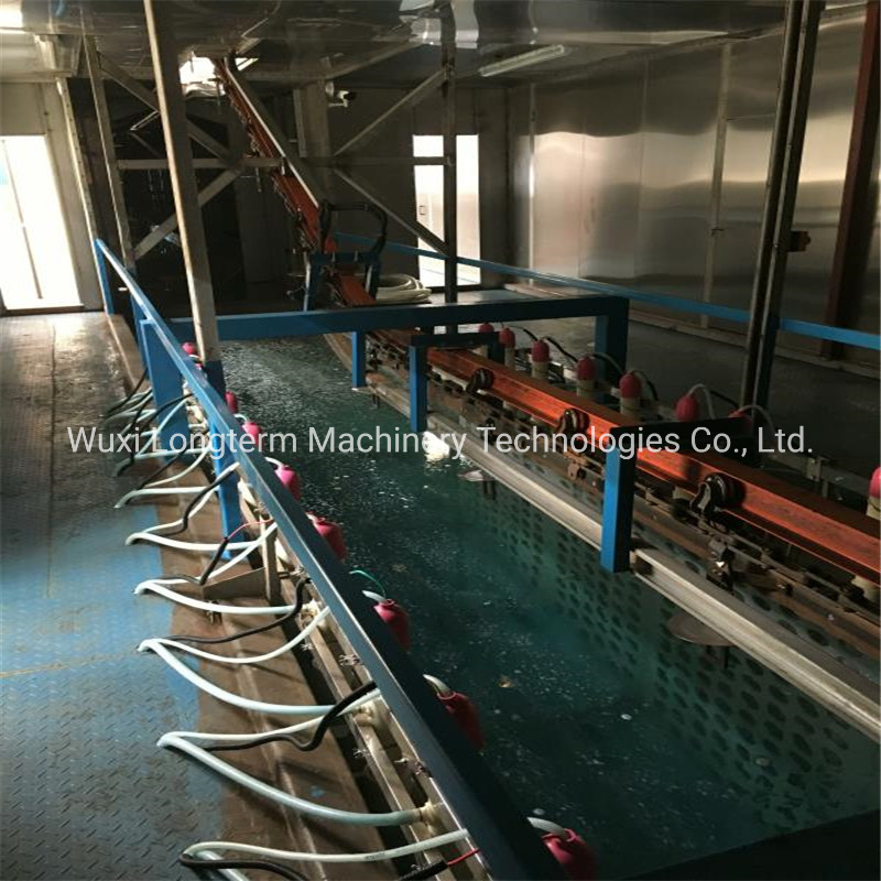 High Performance Painting Booth for Car Wheel Hub, Professional Powder Coating Line for Wheel Hub%
