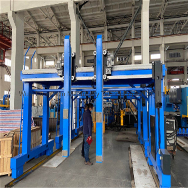 China Saw Arc H Beam Welding Equipment, H Beam Gantry Saw Welding Machine with Flux Recovery System#