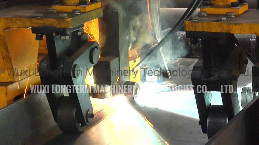 H Beam Welding Assembly Straightening Machine