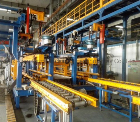 Automatic LNG Cylinder Production Line