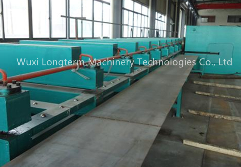 Light Pole Production Line/Automatic Longitudinal Seam Welding Machine