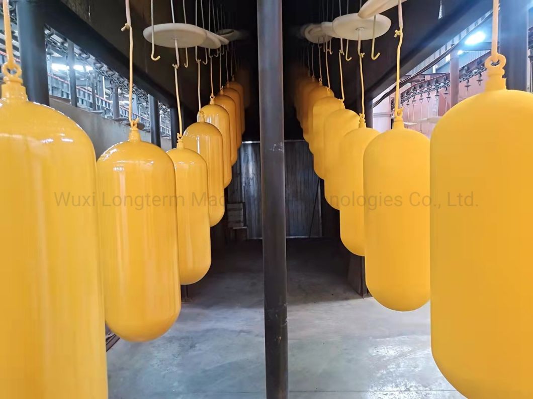 28L 40L 55L CNG Seamless Cylinders Tank Diameter 325 279 232mm Without Valve in Peru Market^