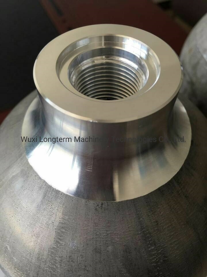 Roller/Template Type Hot Spinning Tube Necking Machine