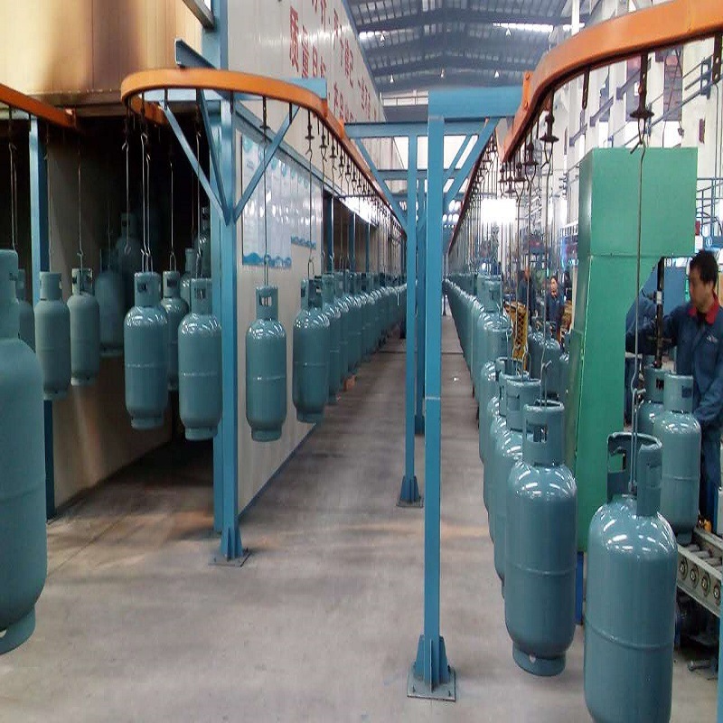 Powder Coating Line for LPG Cylinder