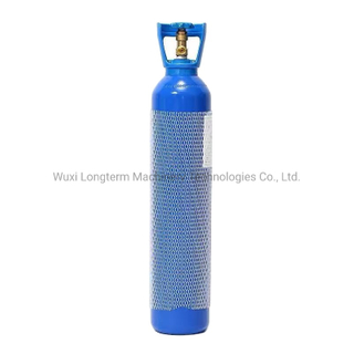 High Purity 99.999% Oxygen Gas 50L 200bar Oxygen Gas Cylinder Pricehot Sale Products~