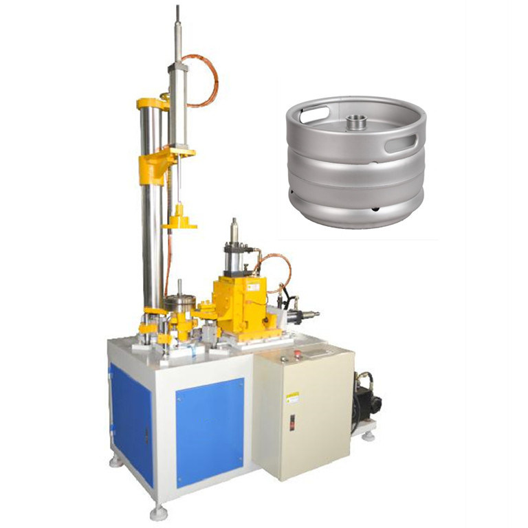 Automatic Factory Price Beer Kegs Barrel Making Machine