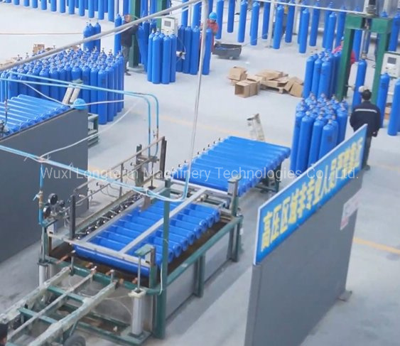 CNG Gas Cylinder Air Leakage Testing Machine