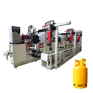 3kg 5kg 6kg 11kg 12kg LPG Gas Cylinder Production Line