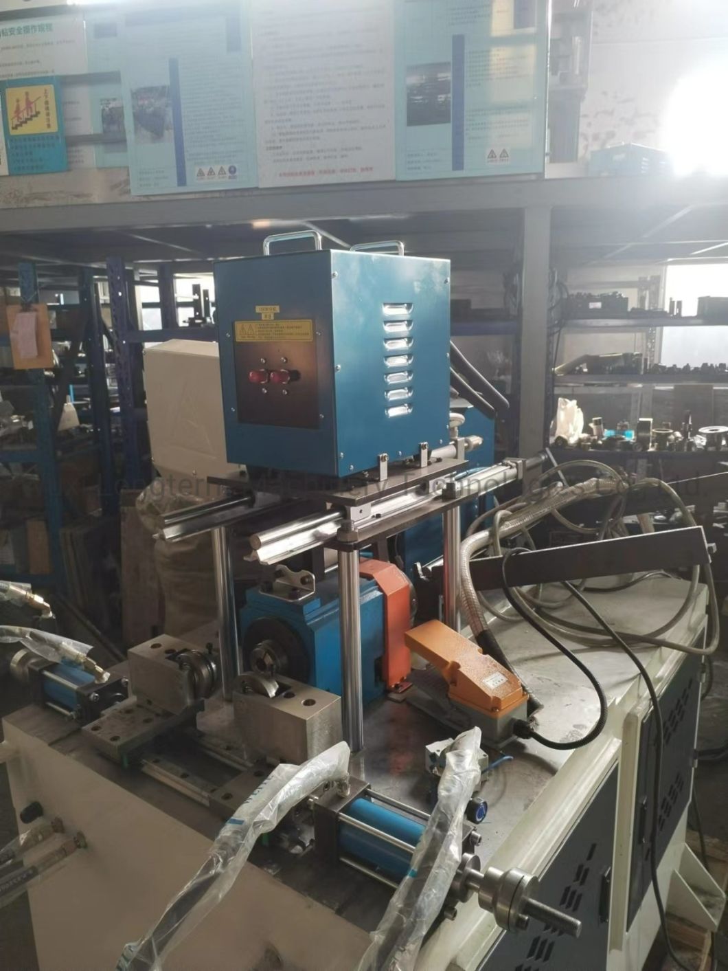 High Precision Yn-400y Steel Strip Automatic Shearing Butt Welding Machine