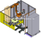 LNG Cylinders/ Cryogenic Cylinder/Dewar Bottle Body Production Line
