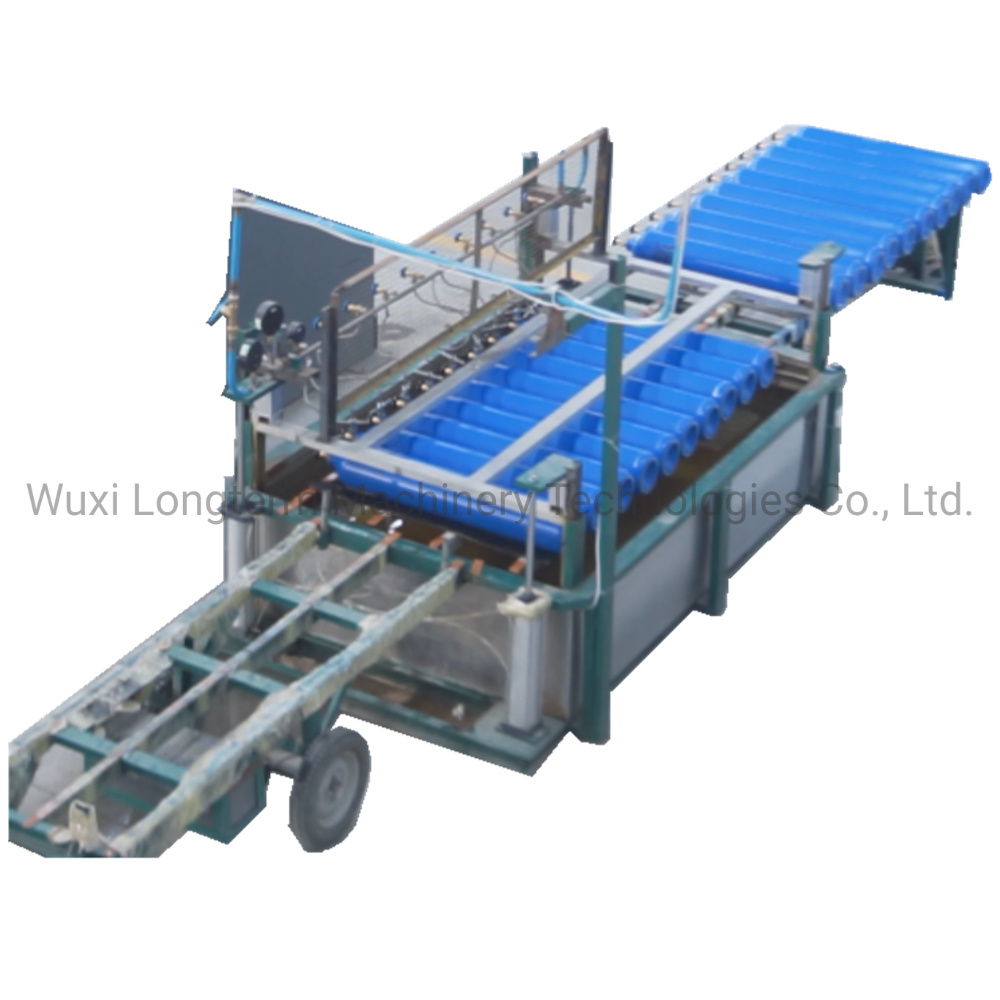 CNG Cylinder Body Air Leakage Testing Machine