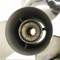 Hélice de acero inoxidable 11 5/8 x 11 para motor fueraborda Honda 58130-ZV5-860-ZA