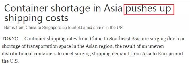 push up shipping cost