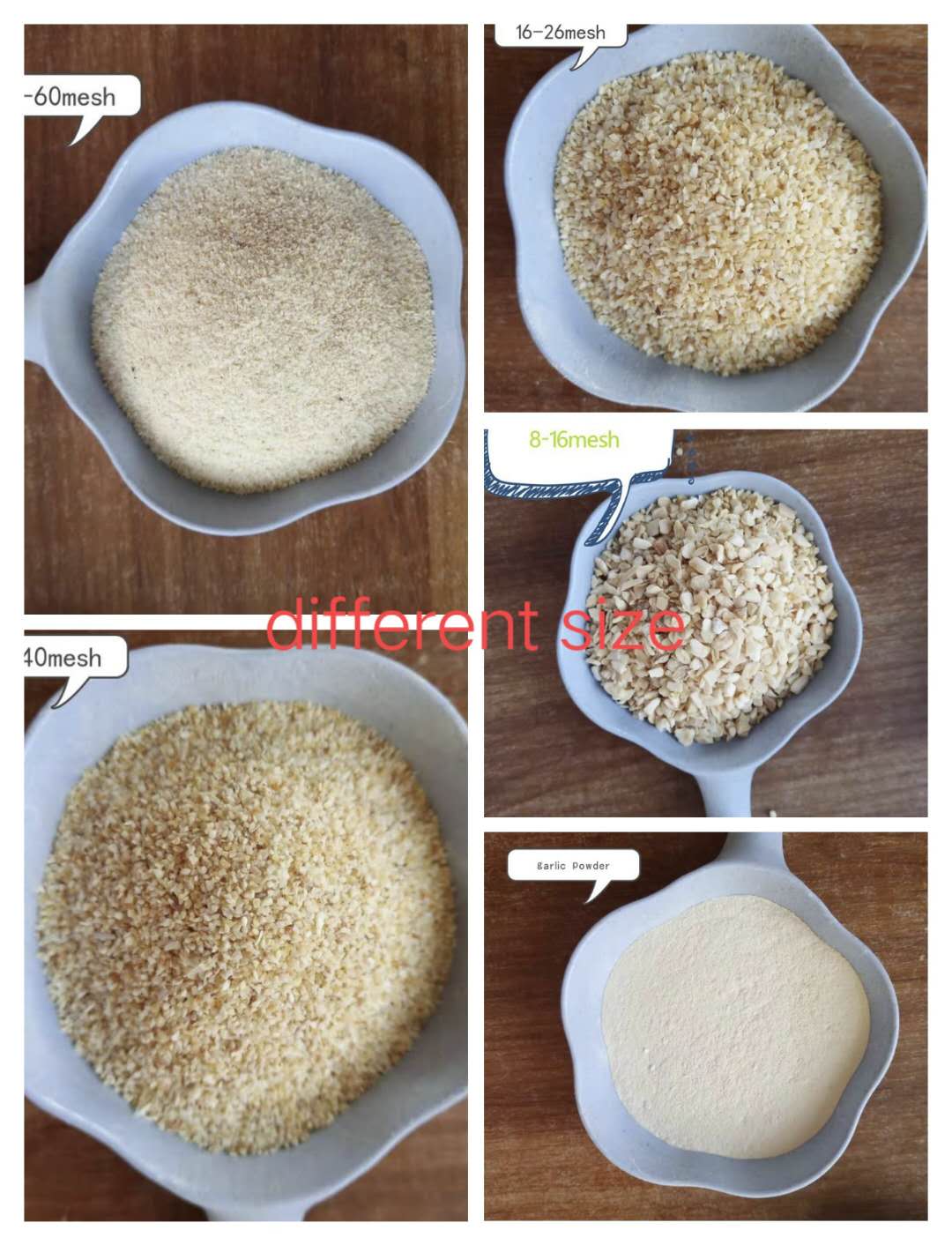 Garlic granules export to Argentina price ocean rate
