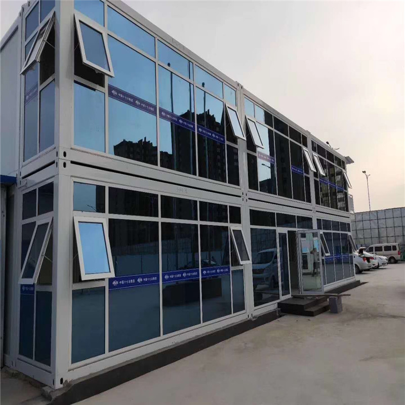 High Quality Detachable Prefabricated Container Camp House Manufacturer