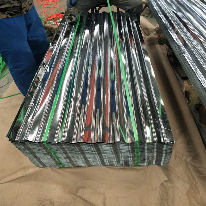 Zinc Coated Corrugated Galvanized Steel Roofing Sheet