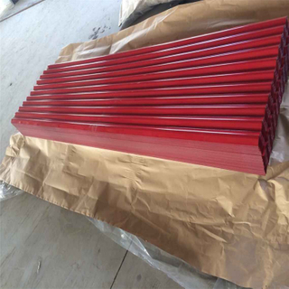 0.12-0.8*665/800/851/900mm Prepainted Steel Corrugated Roofing Sheet 