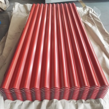 Color Coated Steel Plate/Corrugated Roofing Sheet Directly From Chinese Manufacturer