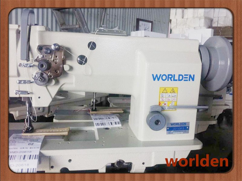 Wd-20618 Heavy Duty Compound Feed Lockstitch Machine