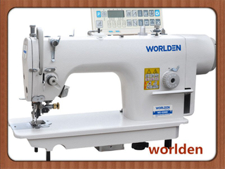 Wd-5200d High Speed Side Cutter Lockstitch Industria Sewing Machine