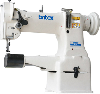 Br-8b (britex) Single Needle Unison Feed Cylinder Bed Sewing Machine