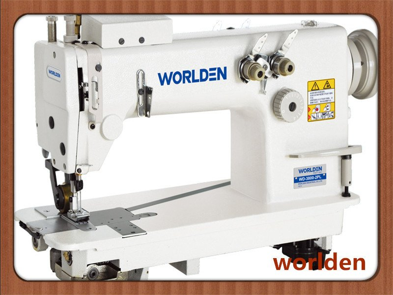 Wd38002pl高速链形缝法行业缝纫机(与制帽工人)