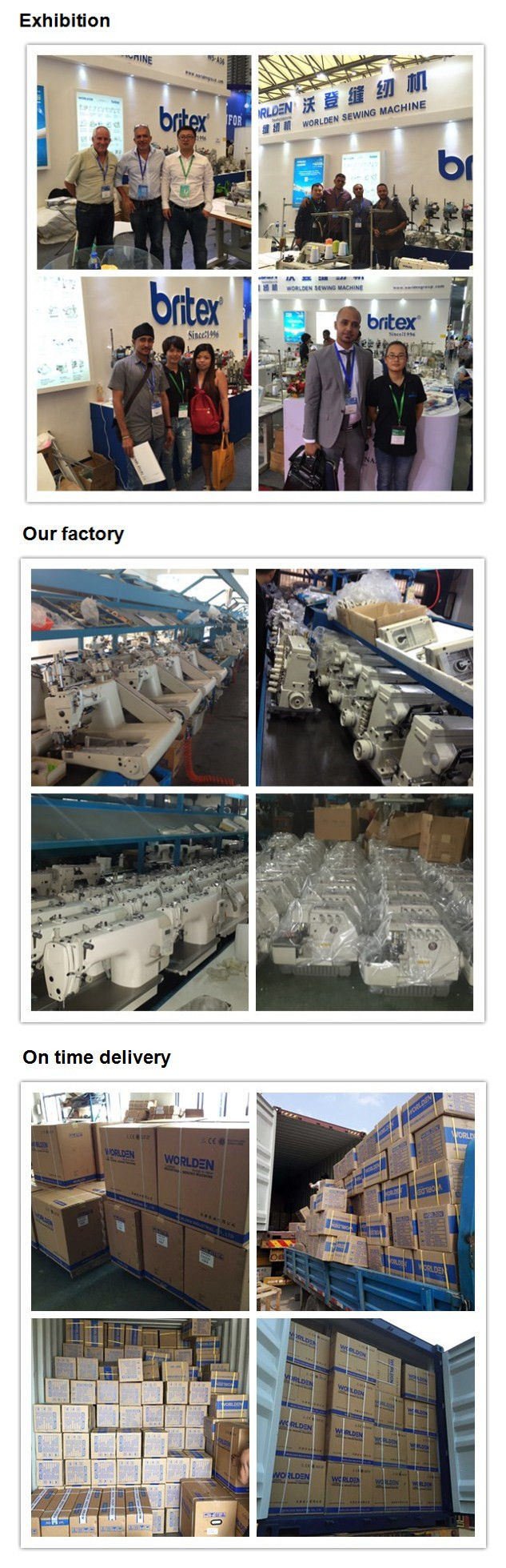 Wd-8700高速唯一针双线缝纫设备