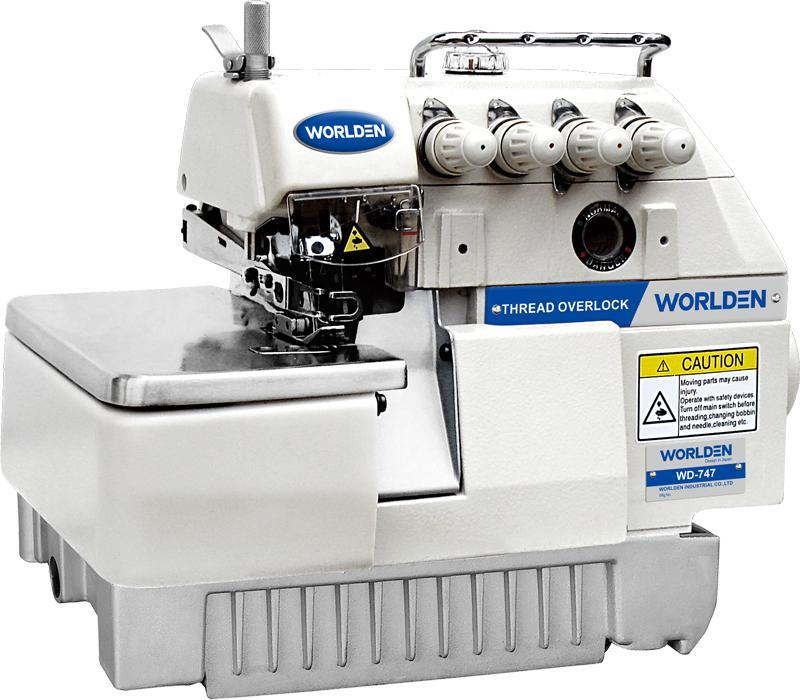 Wd-757 Five Thread Overlock Sewing Machine