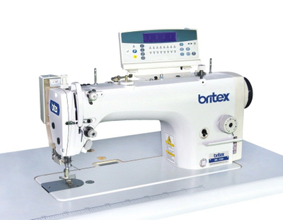 Br-7200 Direct Drive Lockstitch Sewing Machine with Auto Trimmer
