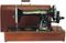 Ja-2-2家庭缝纫机为刺绣和大量织品