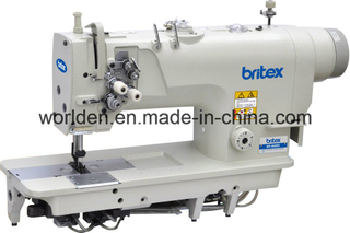BR-8420D Direct Drive High Speed Double Needle Lockstitch Sewing Machine Series